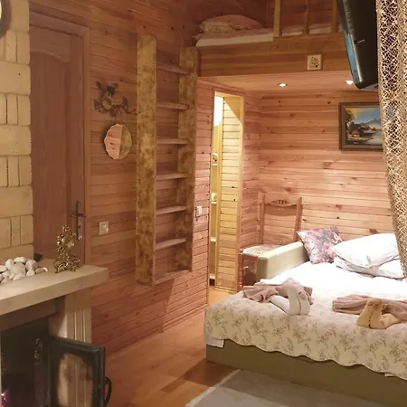 Hébergement de vacances Jurmala's Center Eco House Jūrkalne